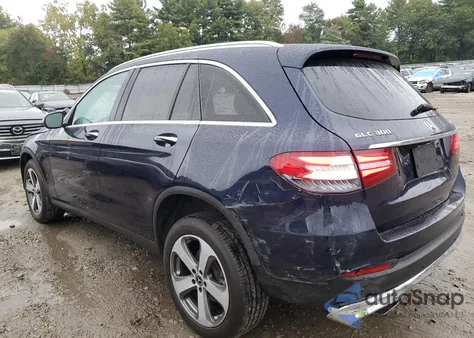 2019 Mercedes-Benz Glc 300 4Matic из США, поврежденный, VIN WDC0G4KB6K1000576